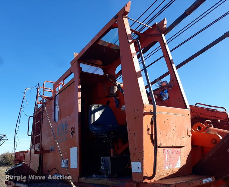 image for item LX9935 1976 Koehring 440  crane