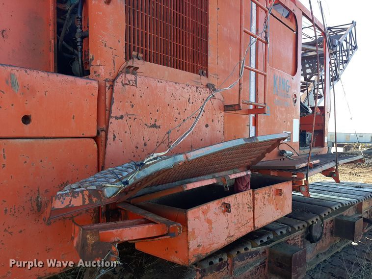 image for item LX9935 1976 Koehring 440  crane