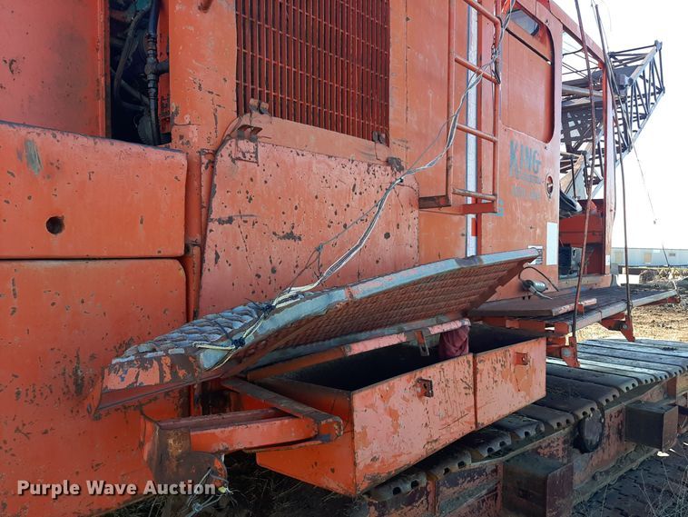 image for item LX9935 1976 Koehring 440  crane