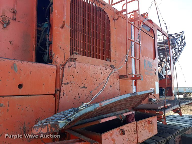 image for item LX9935 1976 Koehring 440  crane