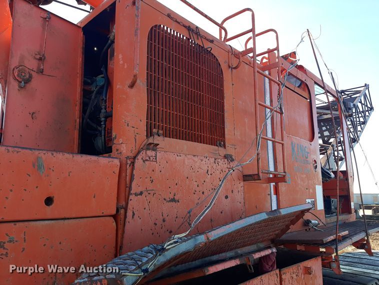 image for item LX9935 1976 Koehring 440  crane