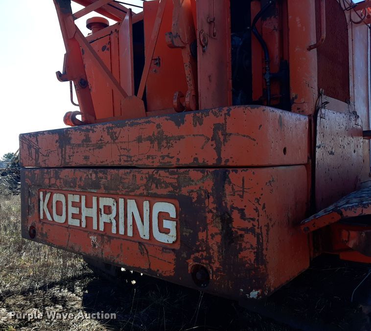 image for item LX9935 1976 Koehring 440  crane