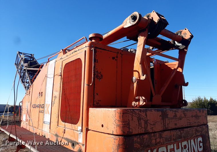 image for item LX9935 1976 Koehring 440  crane