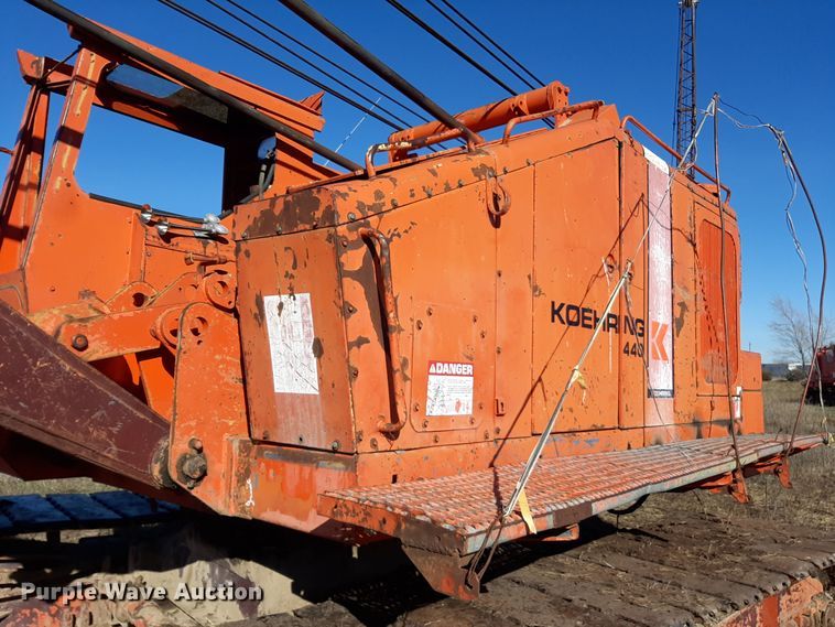 image for item LX9935 1976 Koehring 440  crane