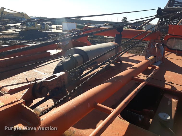 image for item LX9935 1976 Koehring 440  crane