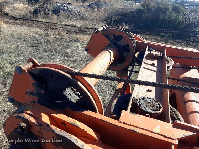 image for item LX9935 1976 Koehring 440  crane