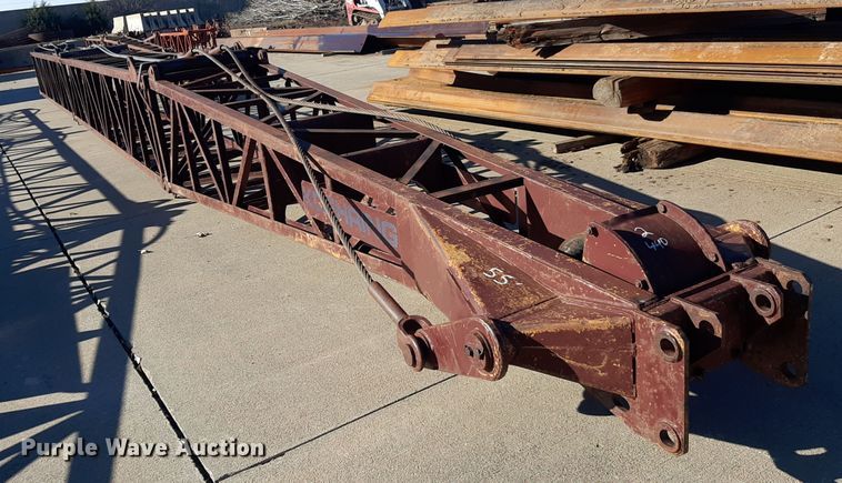image for item LX9935 1976 Koehring 440  crane