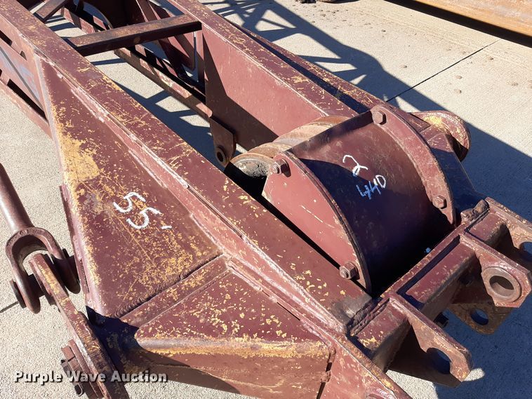 image for item LX9935 1976 Koehring 440  crane