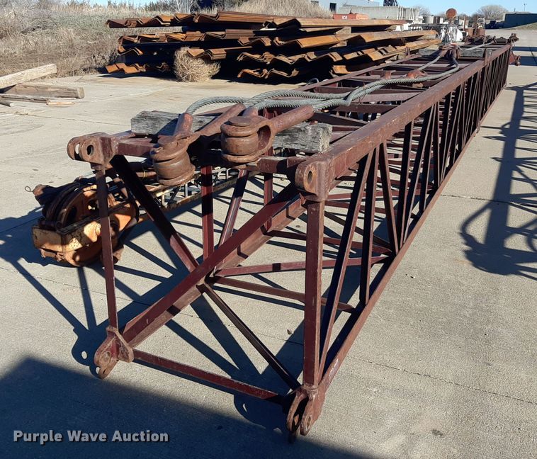 image for item LX9935 1976 Koehring 440  crane