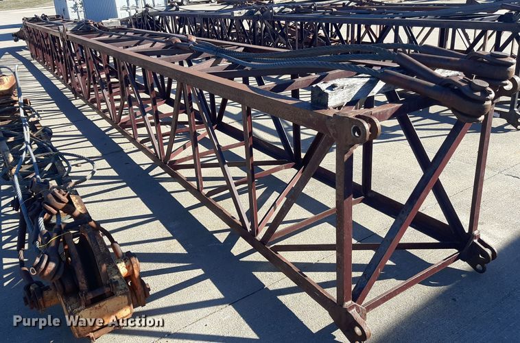 image for item LX9935 1976 Koehring 440  crane