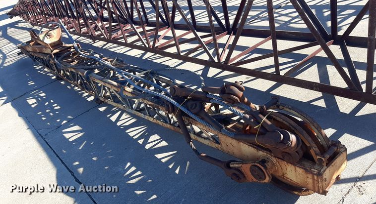 image for item LX9935 1976 Koehring 440  crane