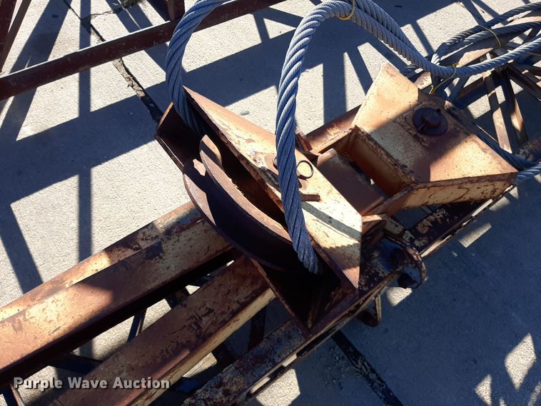 image for item LX9935 1976 Koehring 440  crane