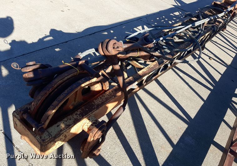 image for item LX9935 1976 Koehring 440  crane