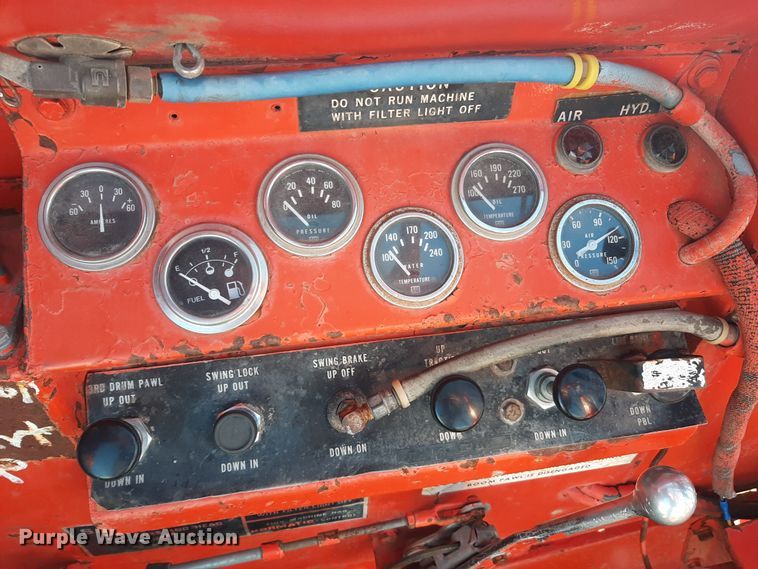 image for item LX9935 1976 Koehring 440  crane