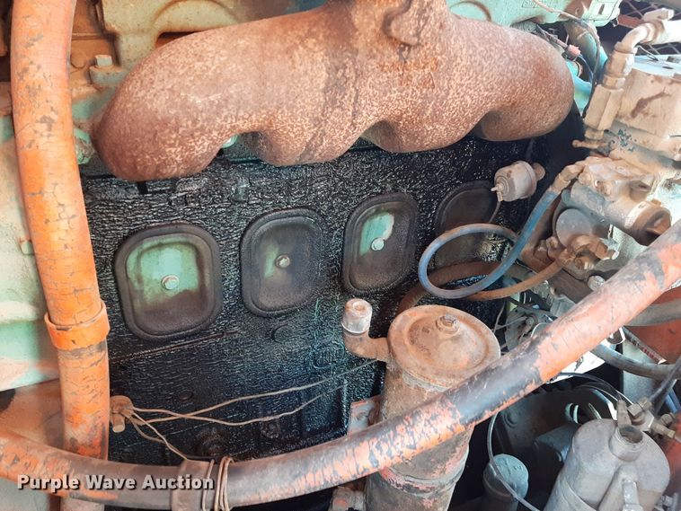 image for item LX9935 1976 Koehring 440  crane