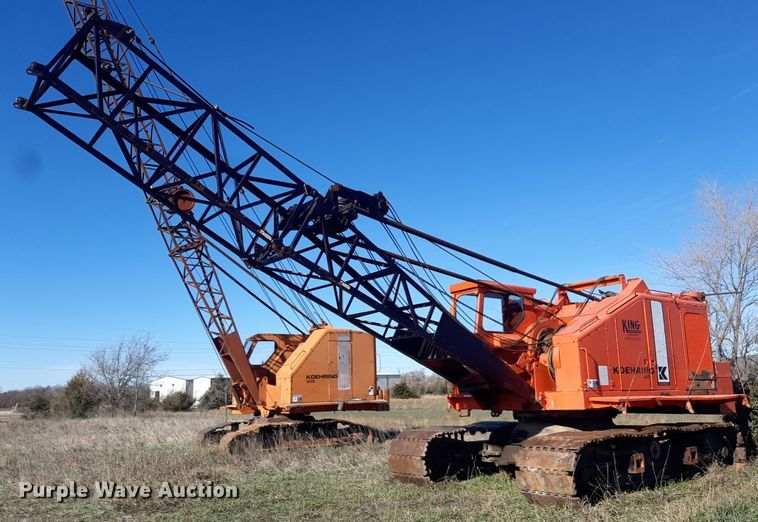 image for item LX9936 1971 Koehring 440  crane