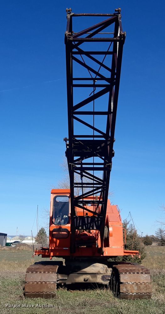 image for item LX9936 1971 Koehring 440  crane
