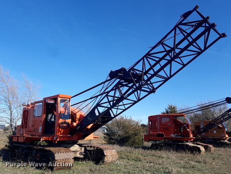 image for item LX9936 1971 Koehring 440  crane