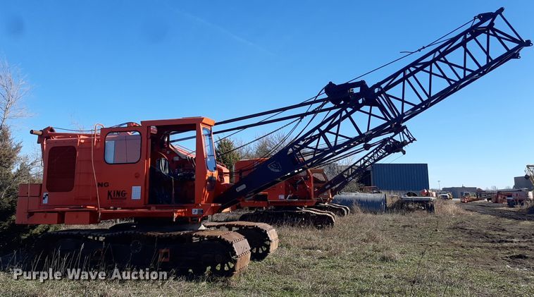 image for item LX9936 1971 Koehring 440  crane