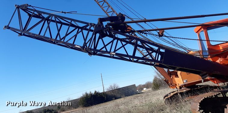 image for item LX9936 1971 Koehring 440  crane