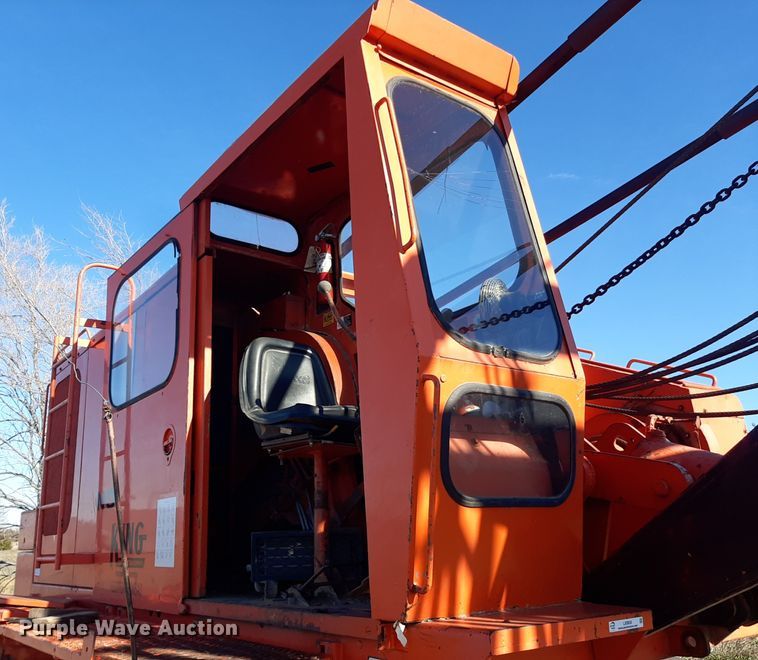 image for item LX9936 1971 Koehring 440  crane