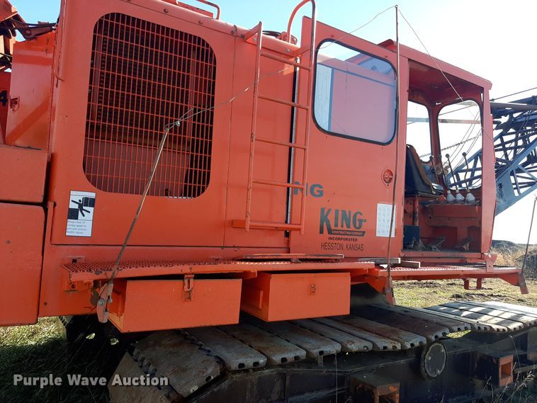 image for item LX9936 1971 Koehring 440  crane