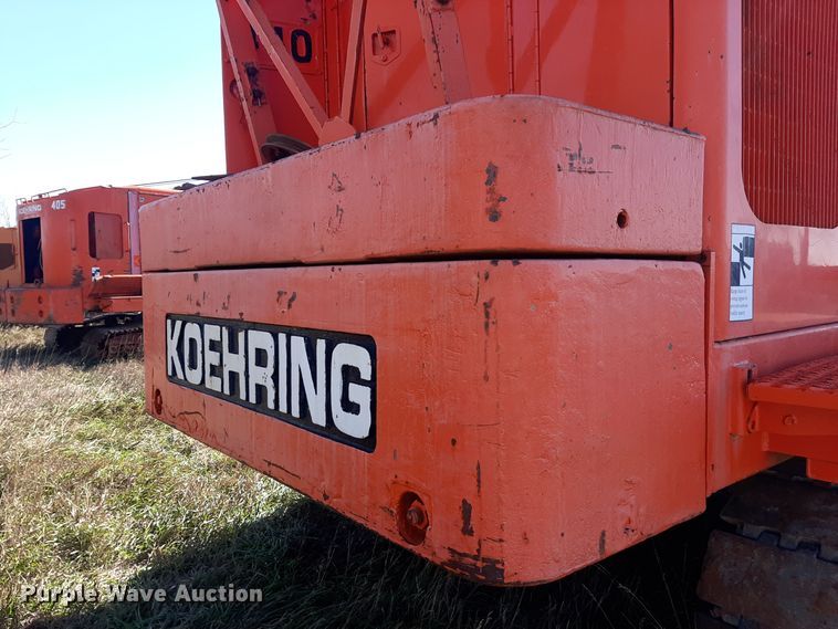 image for item LX9936 1971 Koehring 440  crane