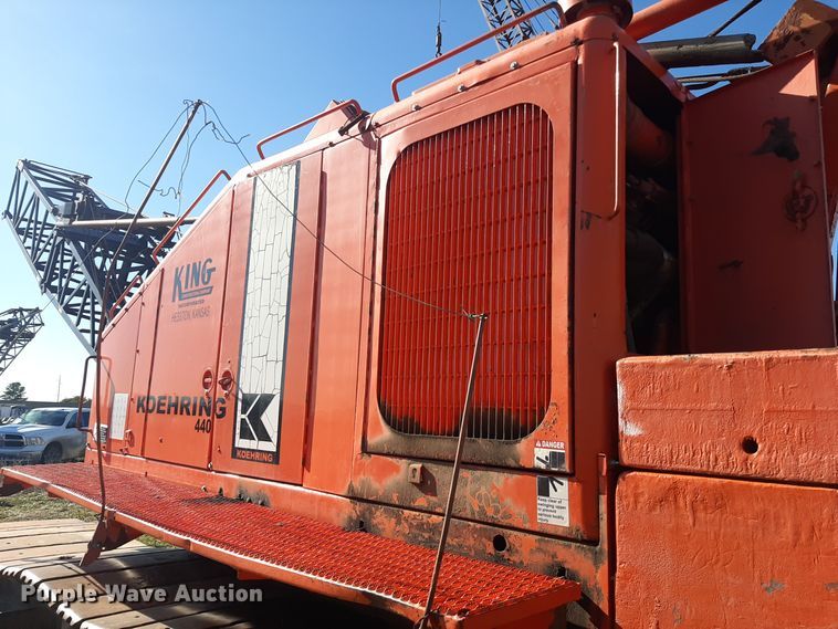 image for item LX9936 1971 Koehring 440  crane