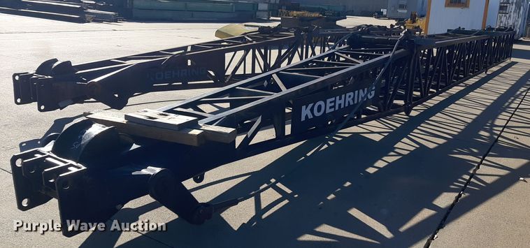 image for item LX9936 1971 Koehring 440  crane