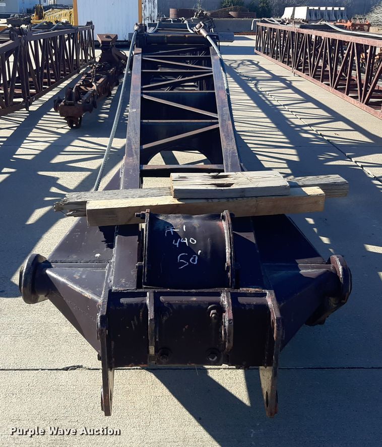 image for item LX9936 1971 Koehring 440  crane