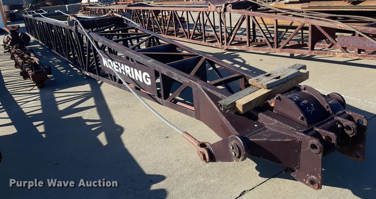 image for item LX9936 1971 Koehring 440  crane