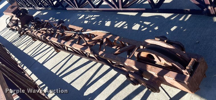 image for item LX9936 1971 Koehring 440  crane