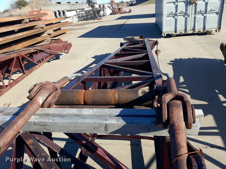 image for item LX9936 1971 Koehring 440  crane