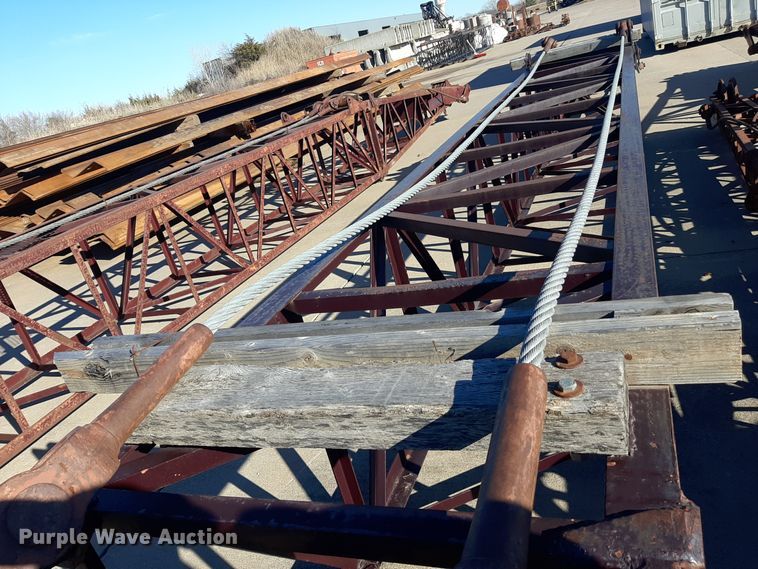 image for item LX9936 1971 Koehring 440  crane