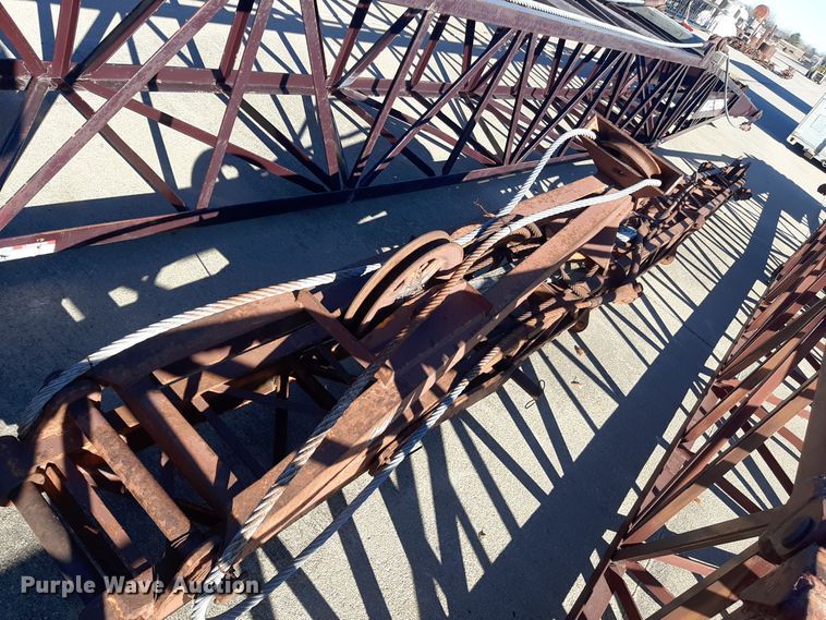 image for item LX9936 1971 Koehring 440  crane