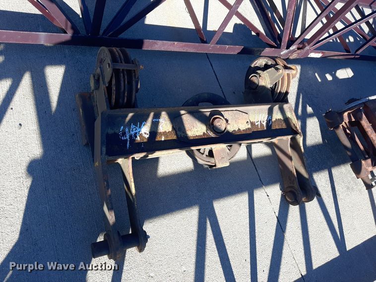 image for item LX9936 1971 Koehring 440  crane