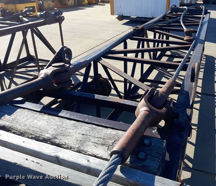 image for item LX9936 1971 Koehring 440  crane