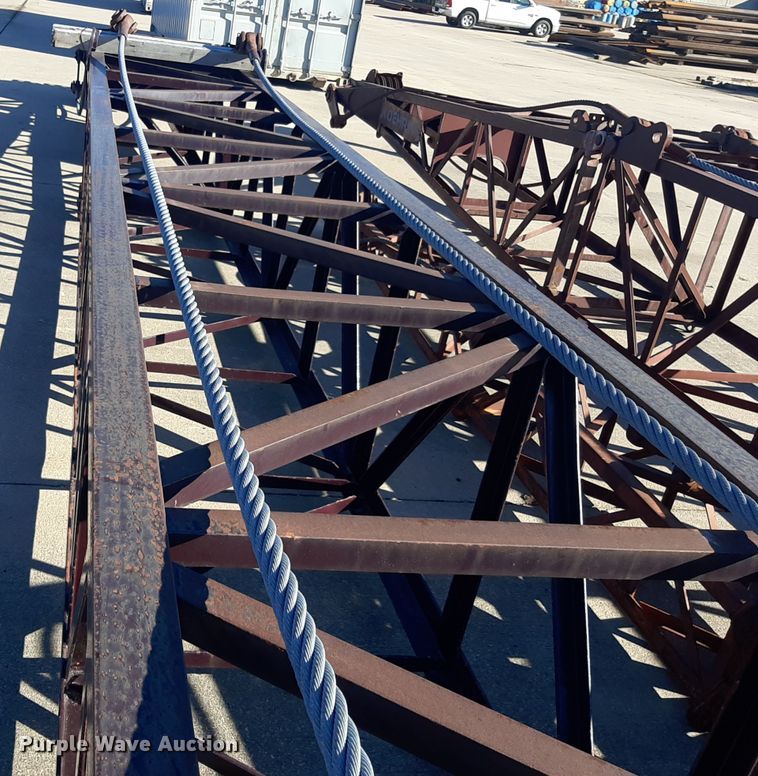 image for item LX9936 1971 Koehring 440  crane