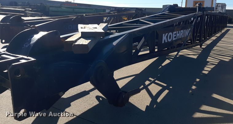 image for item LX9936 1971 Koehring 440  crane