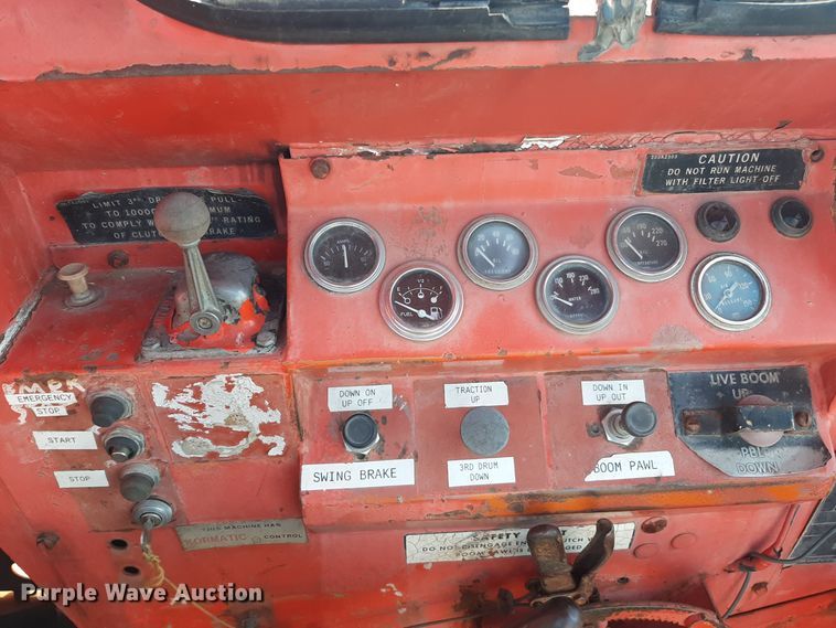 image for item LX9936 1971 Koehring 440  crane