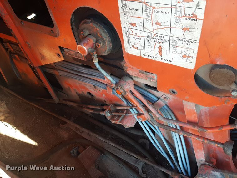 image for item LX9936 1971 Koehring 440  crane