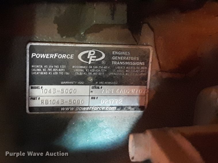 image for item LX9936 1971 Koehring 440  crane