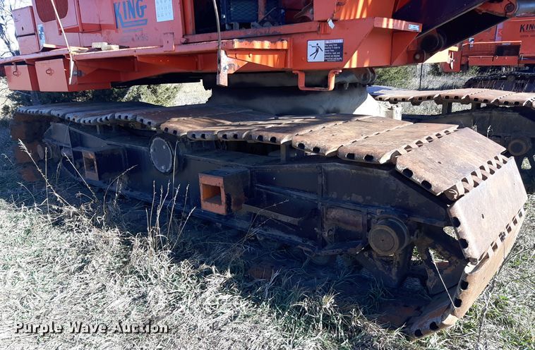 image for item LX9936 1971 Koehring 440  crane