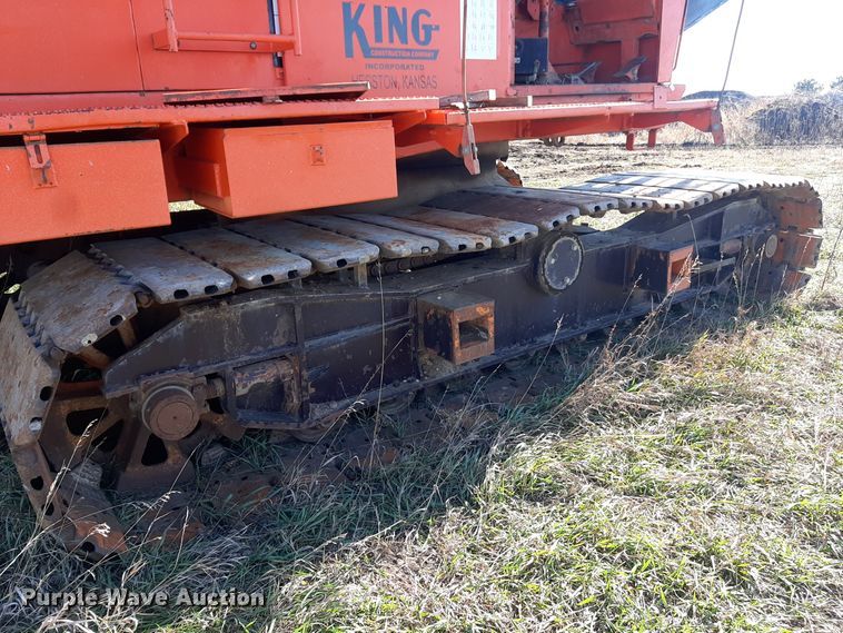 image for item LX9936 1971 Koehring 440  crane