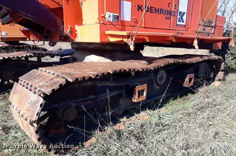 image for item LX9936 1971 Koehring 440  crane
