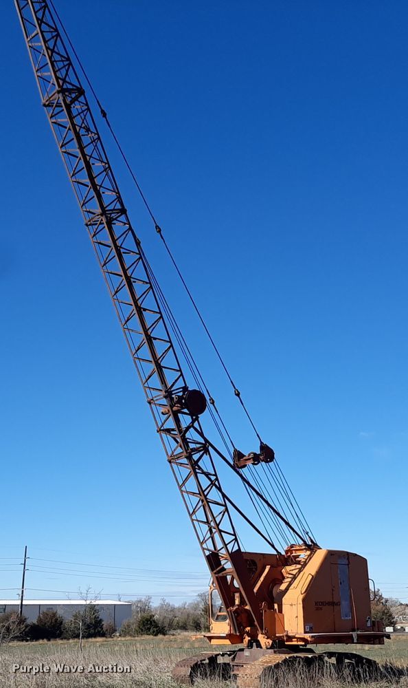 image for item LX9937 1965 Koehring 305  crane