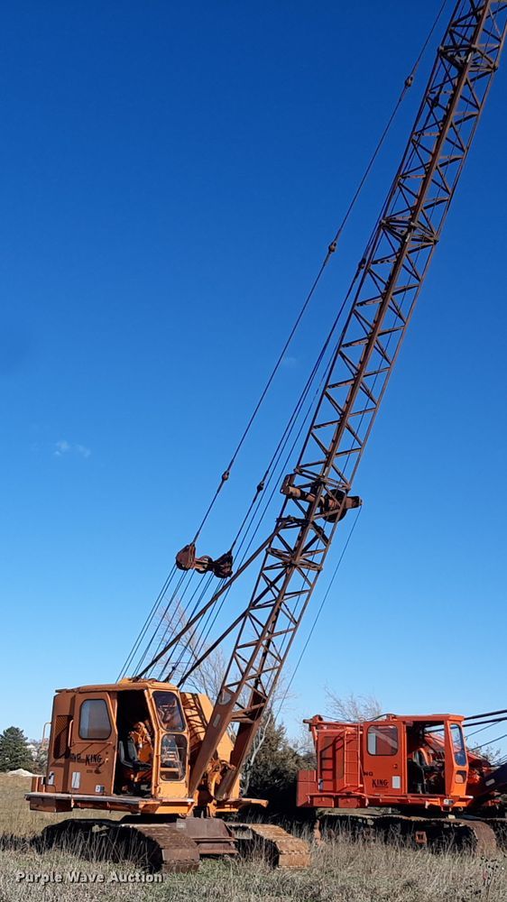 image for item LX9937 1965 Koehring 305  crane