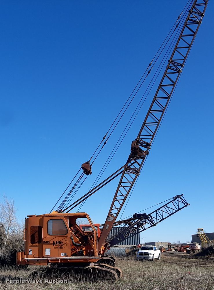 image for item LX9937 1965 Koehring 305  crane