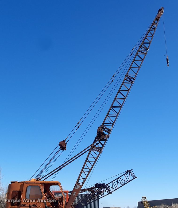 image for item LX9937 1965 Koehring 305  crane