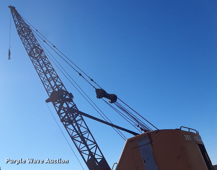 image for item LX9937 1965 Koehring 305  crane